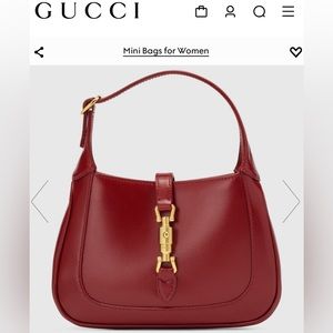 ✨ NWOT GUCCI JACKIE 1961 MINI SHOULDER BAG